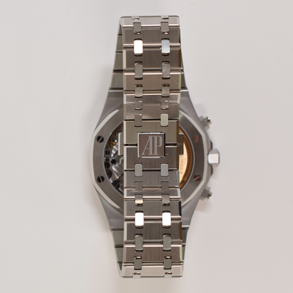 Audemars Piguet Royal Oak Chronograph Stainless Steel Green Dial 26240ST.OO.1320ST.08