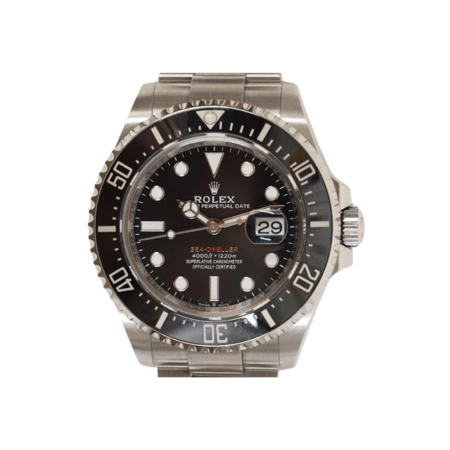 Rolex Sea-Dweller “50th Anniversary” Stainless Steel Black Dial 126600