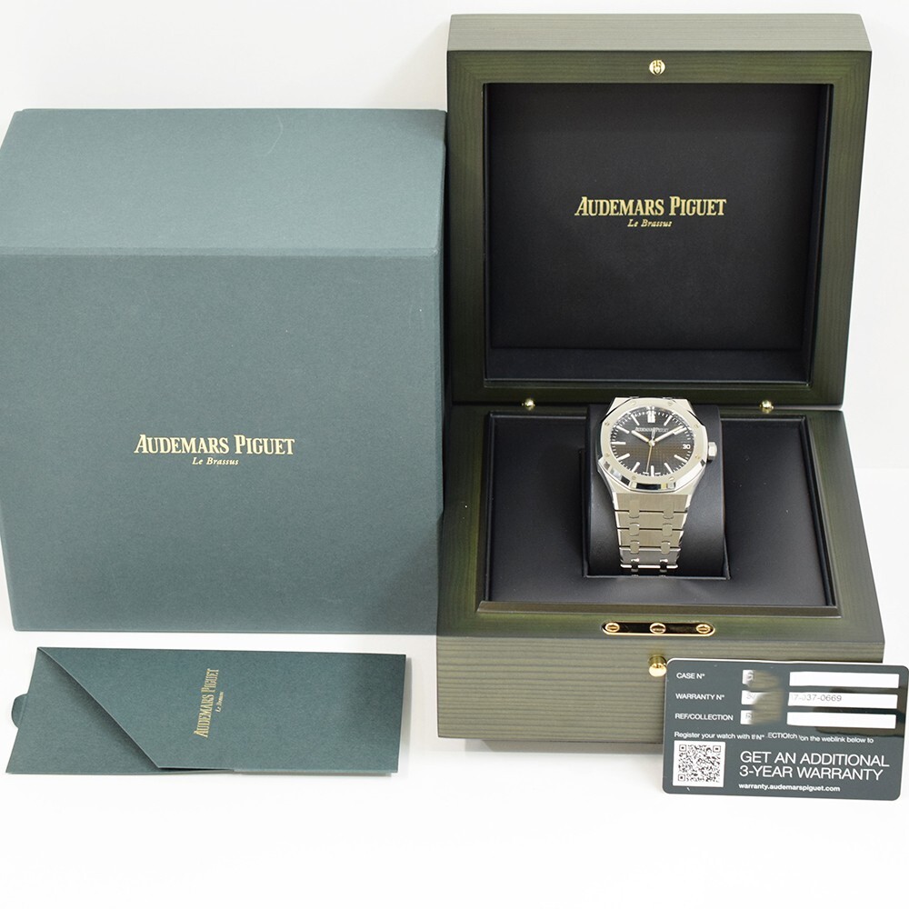Audemars Piguet Royal Oak Stainless Steel Black Dial 15510ST.OO.1320ST.07