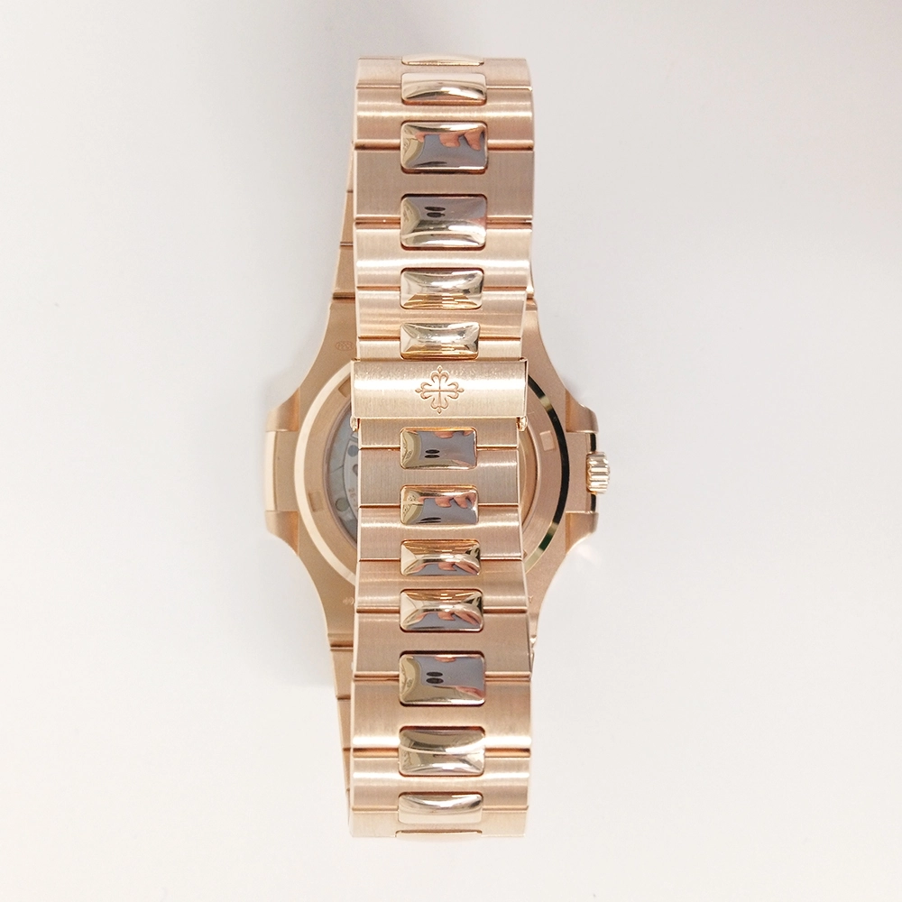 Patek Philippe Nautilus Rose Gold Brown Stick Dial 5711/1R-001