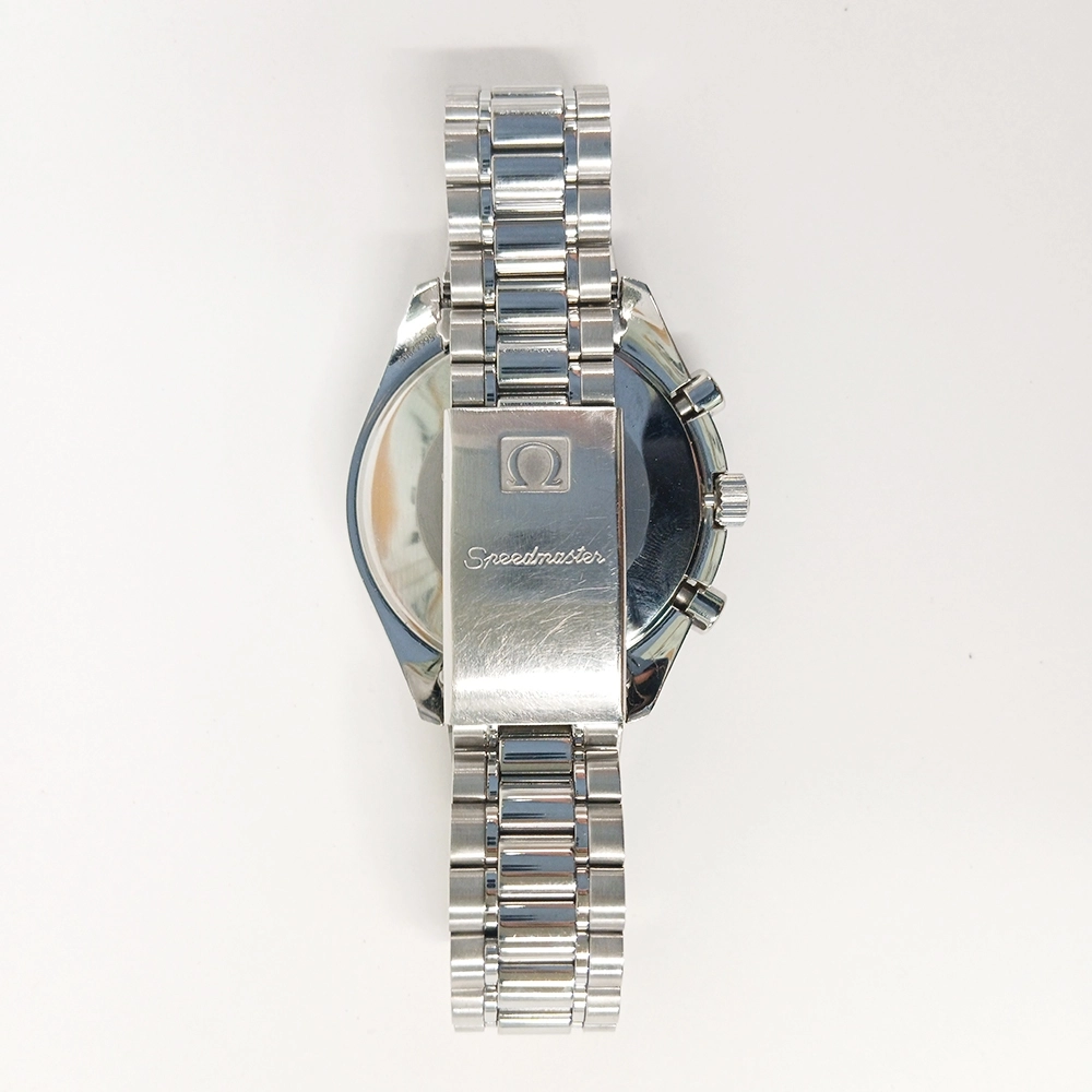 Omega Speedmaster Reduced Stainless Steel Black Dial 3510.5100