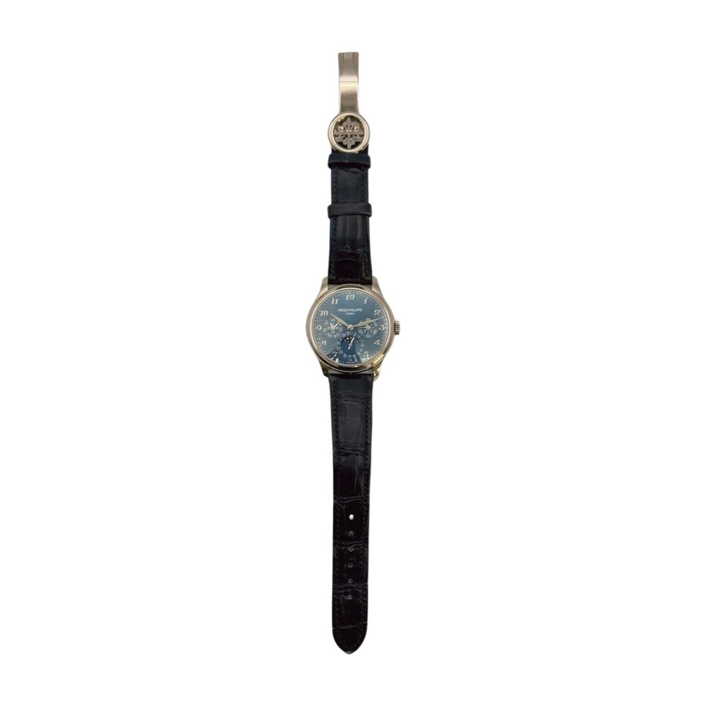 Patek Philippe Perpetual Calendar Grand Complications White Gold Blue Arabic Dial 5327G-001