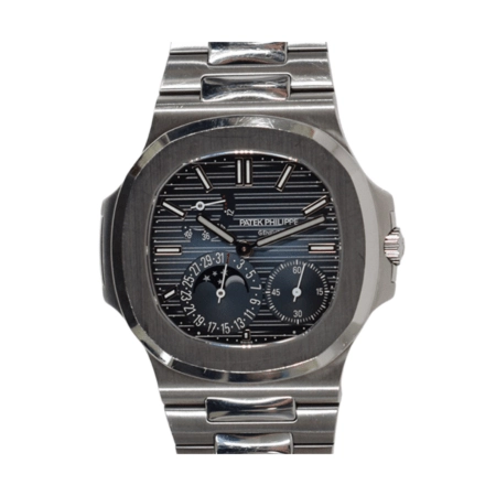 Patek Philippe Nautilus Stainless Steel Blue Dial 5712/1A-001