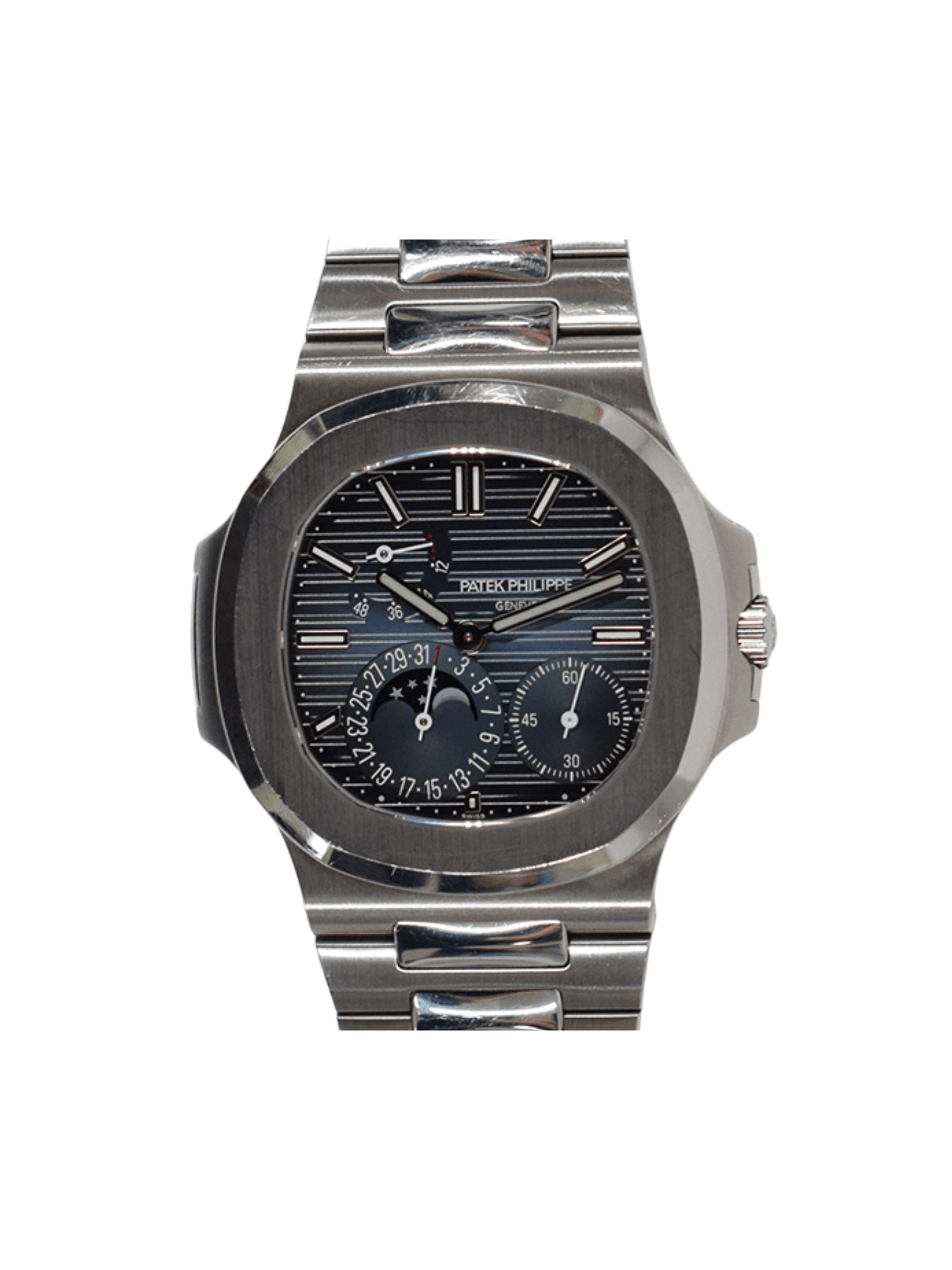 Patek Philippe Nautilus Stainless Steel Blue Dial 5712/1A-001
