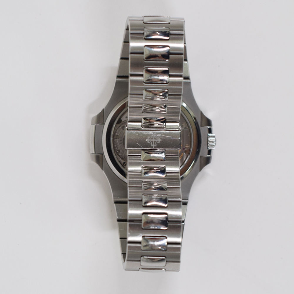 Patek Philippe Nautilus Stainless Steel Blue Dial 5712/1A-001