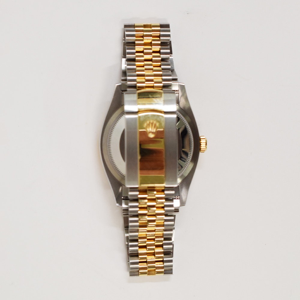 Rolex Datejust 36 Stainless Steel/ Yellow Gold with Wimbledon Dial 126233