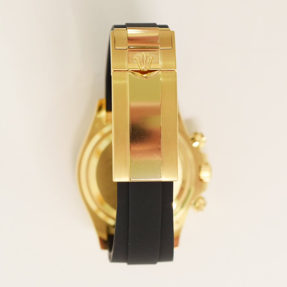 Rolex Daytona Yellow Gold Black Ceramic Bezel Black Dial 126518LN