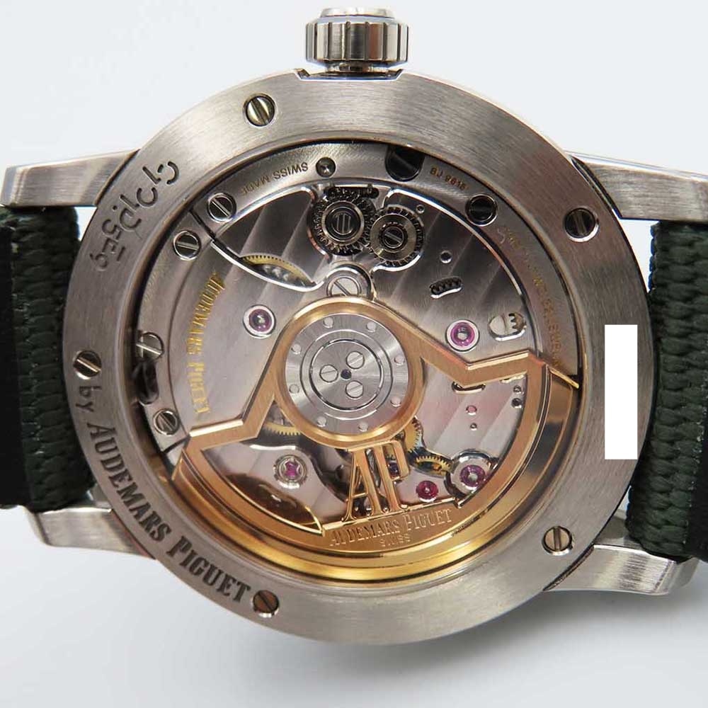 Audemars Piguet Code 11.59 Stainless Steel Green Stick Dial 15210ST.OO.A056KB.01