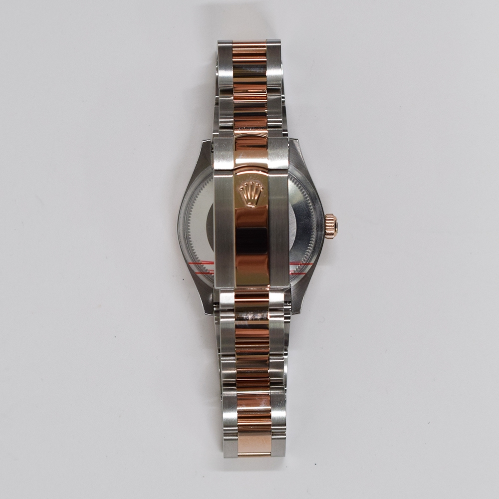 Rolex Datejust 31 Stainless Steel and Rose Gold Pink Diamond Dial 278341RBR