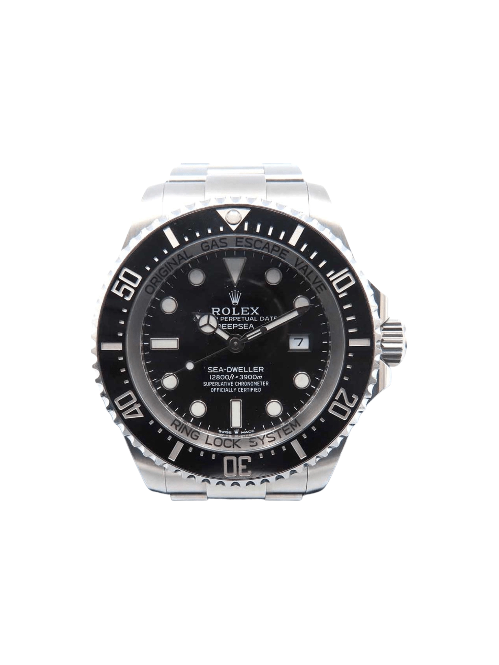 Rolex Sea-Dweller Deepsea Stainless Steel Black Dial 126660