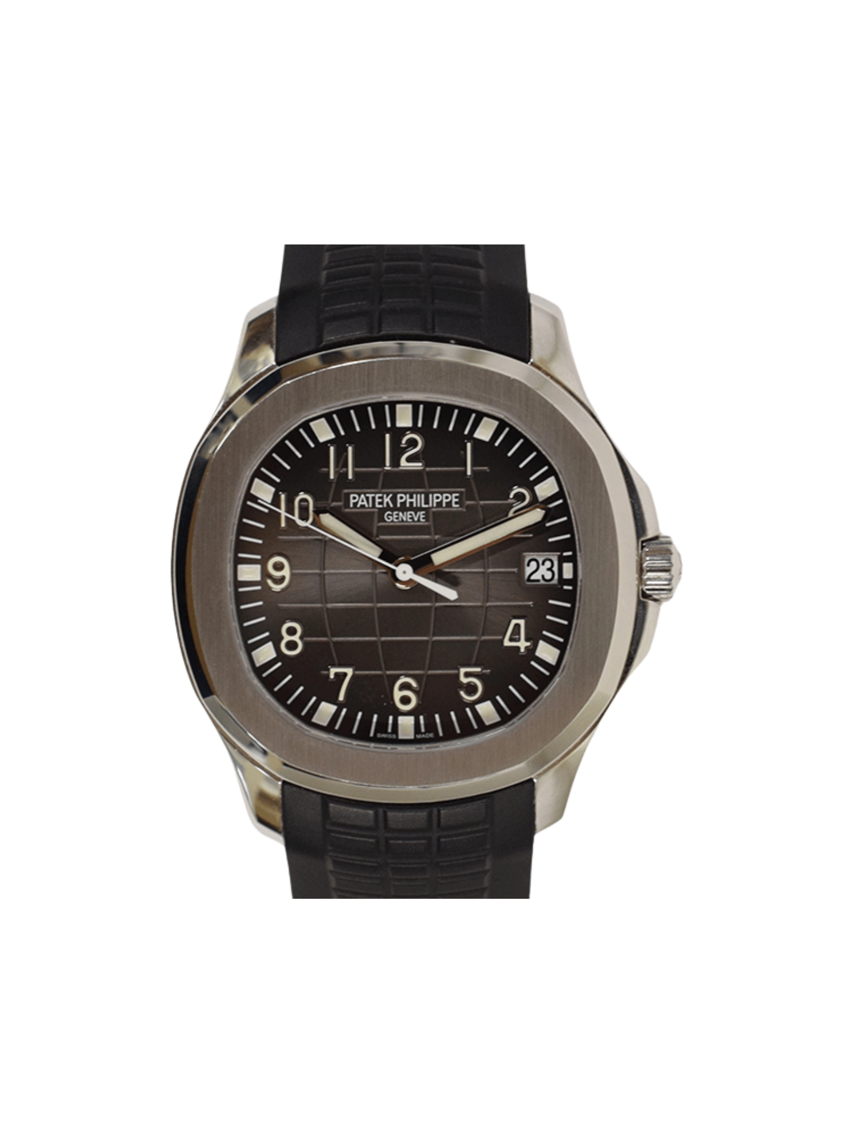 Patek Philippe Aquanaut Stainless Steel Black Arabic Dial 5167A-001