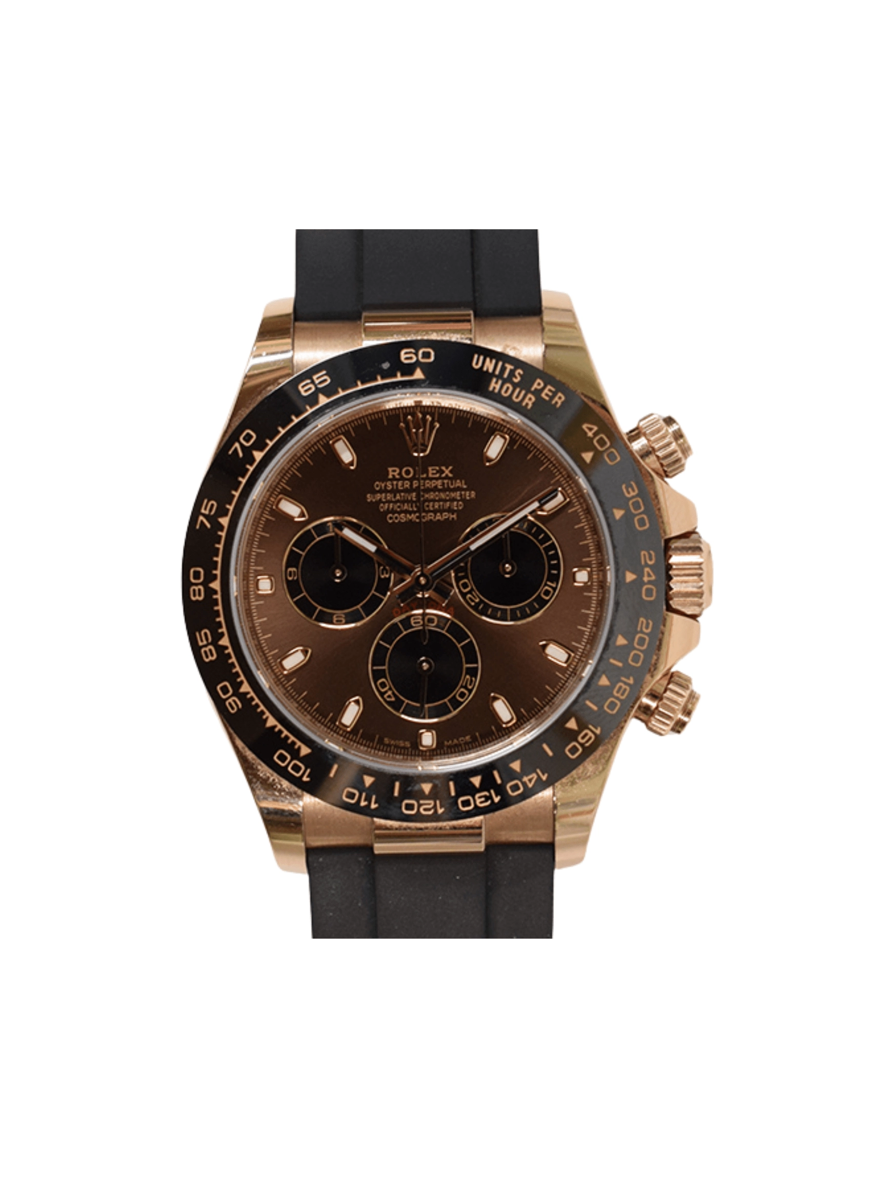 Rolex Daytona Rose Gold Brown Dial 116515LN