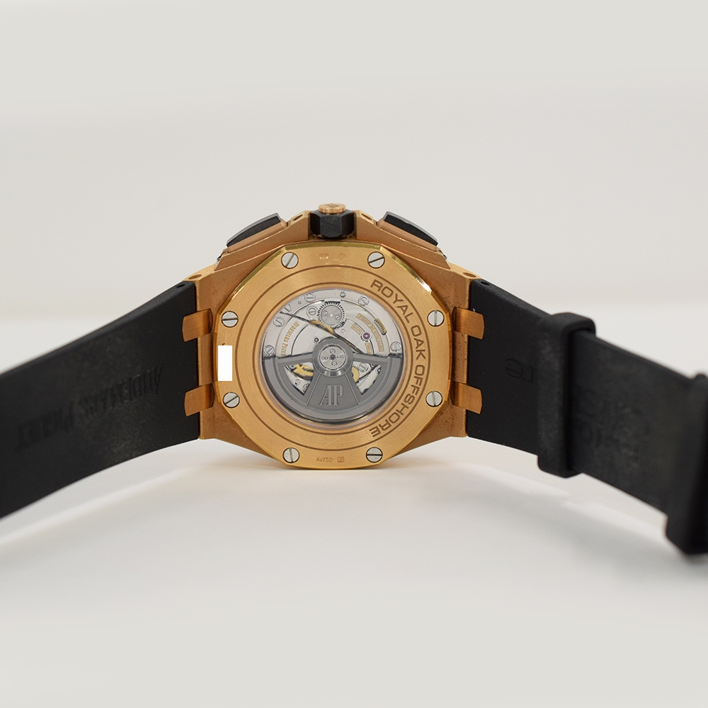 Audemars Piguet Royal Oak Offshore Chronograph Rose Gold Black Dial 26401RO.OO.A002CA.02