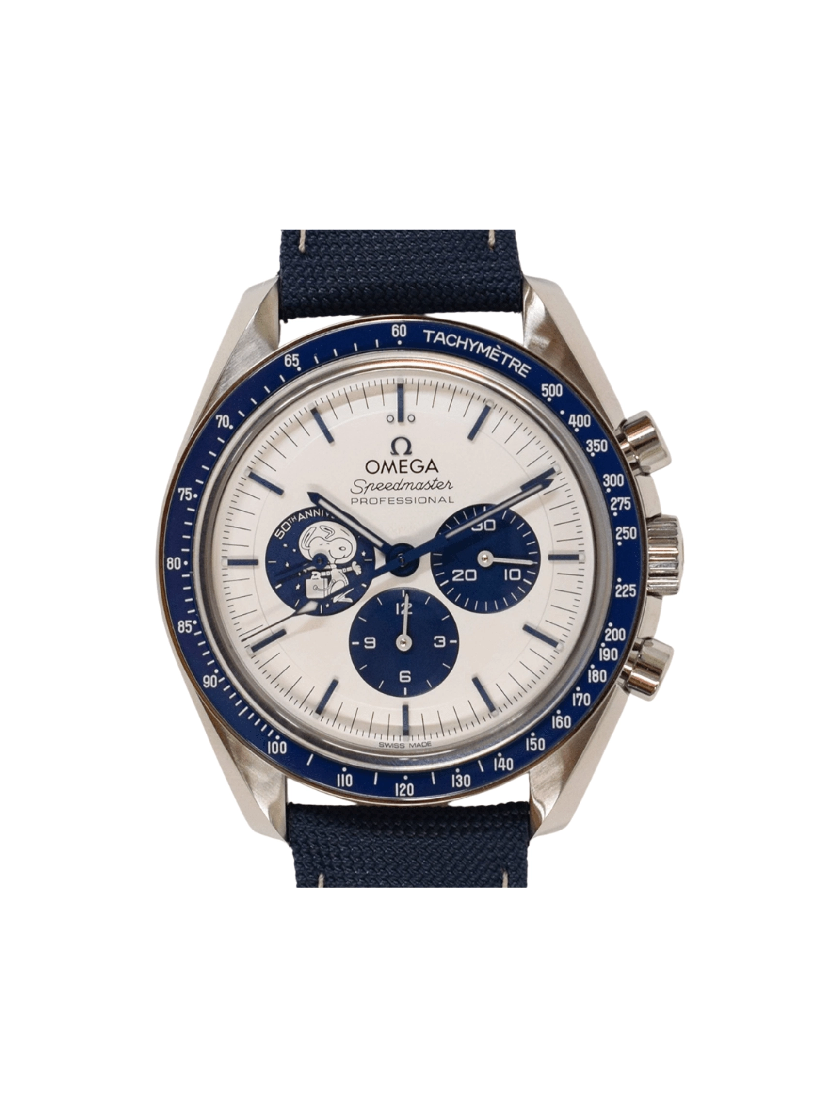 Omega Speedmaster "Snoopy" Stainless Steel White Dial 310.32.42.50.02.001