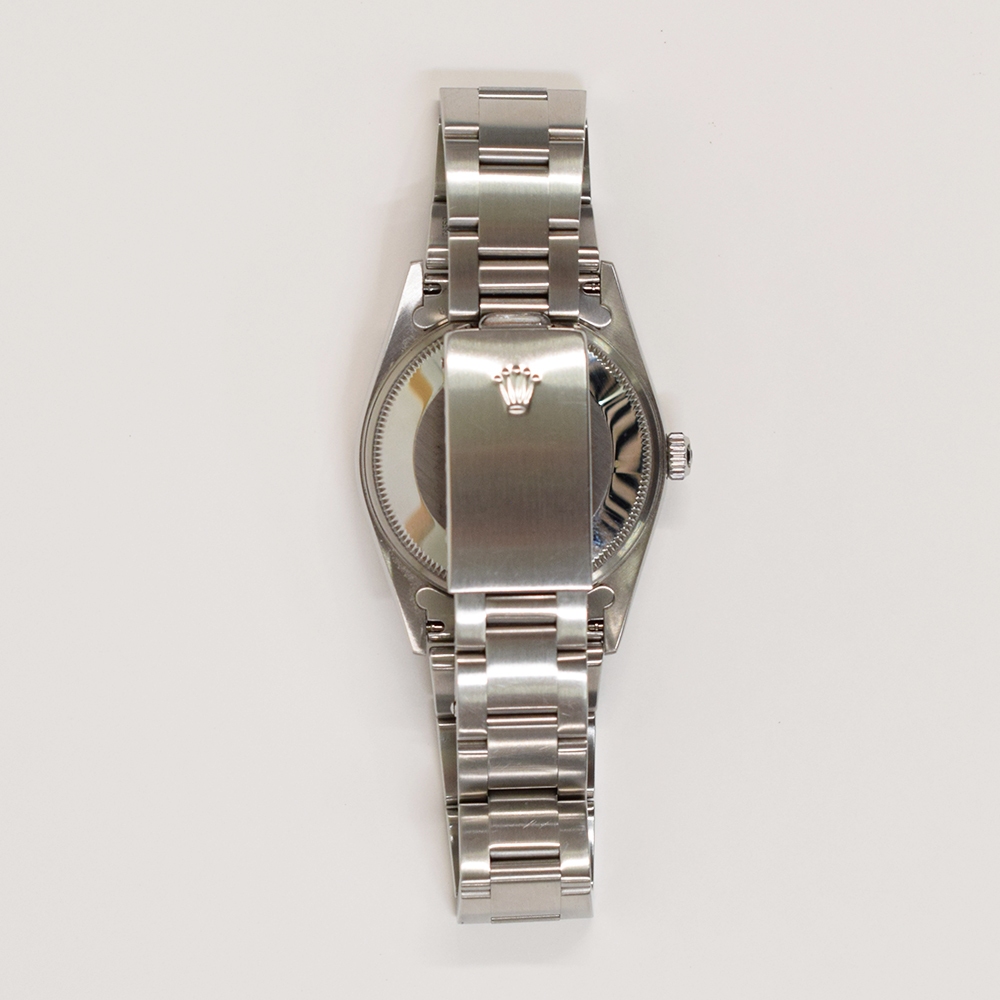Rolex Air-King Stainless Steel Blue Dial 14000M