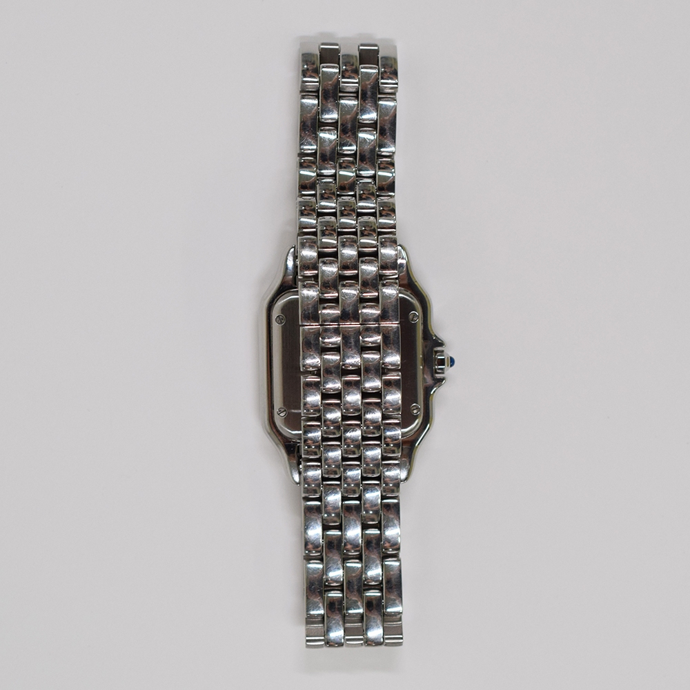 Cartier Panthère de Cartier Stainless Steel White Roman Dial WSPN0007