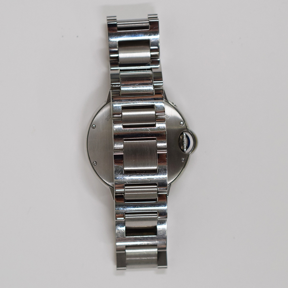 Cartier Ballon Bleu de Cartier Stainless Steel Silver Roman Dial WSBB0021