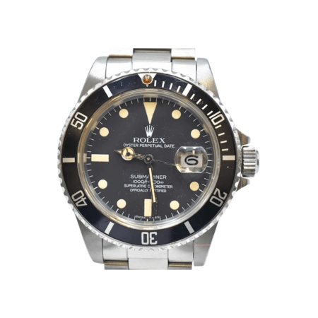 Rolex Submariner Date Stainless Steel Black Dial 16800