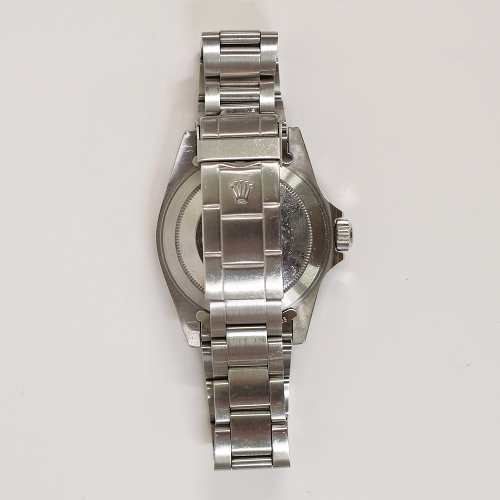 Rolex Submariner Date Stainless Steel Black Dial 16800