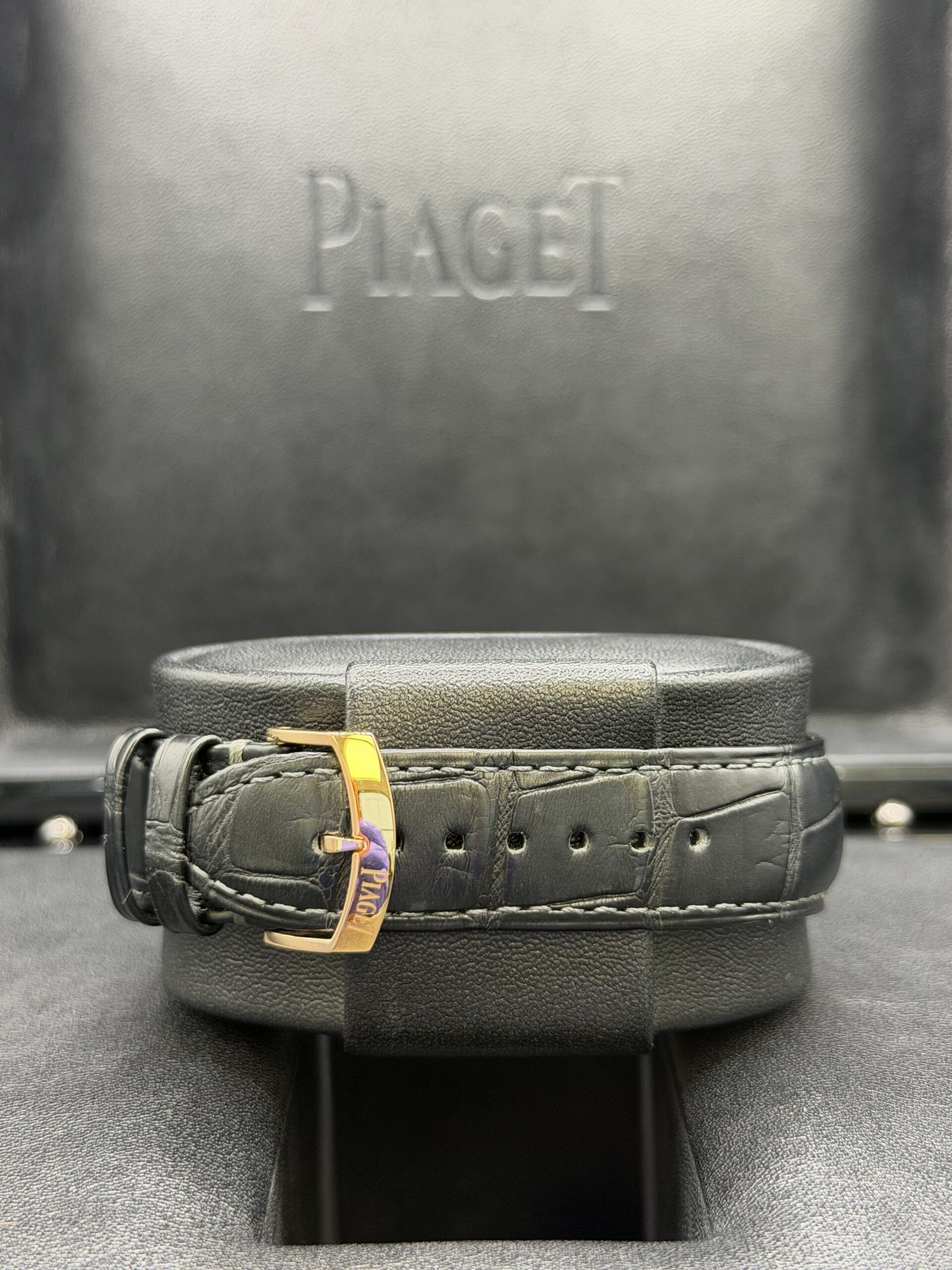 Piaget Altiplano Ultimate Automatic Rose Gold Silver Dial G0A43120