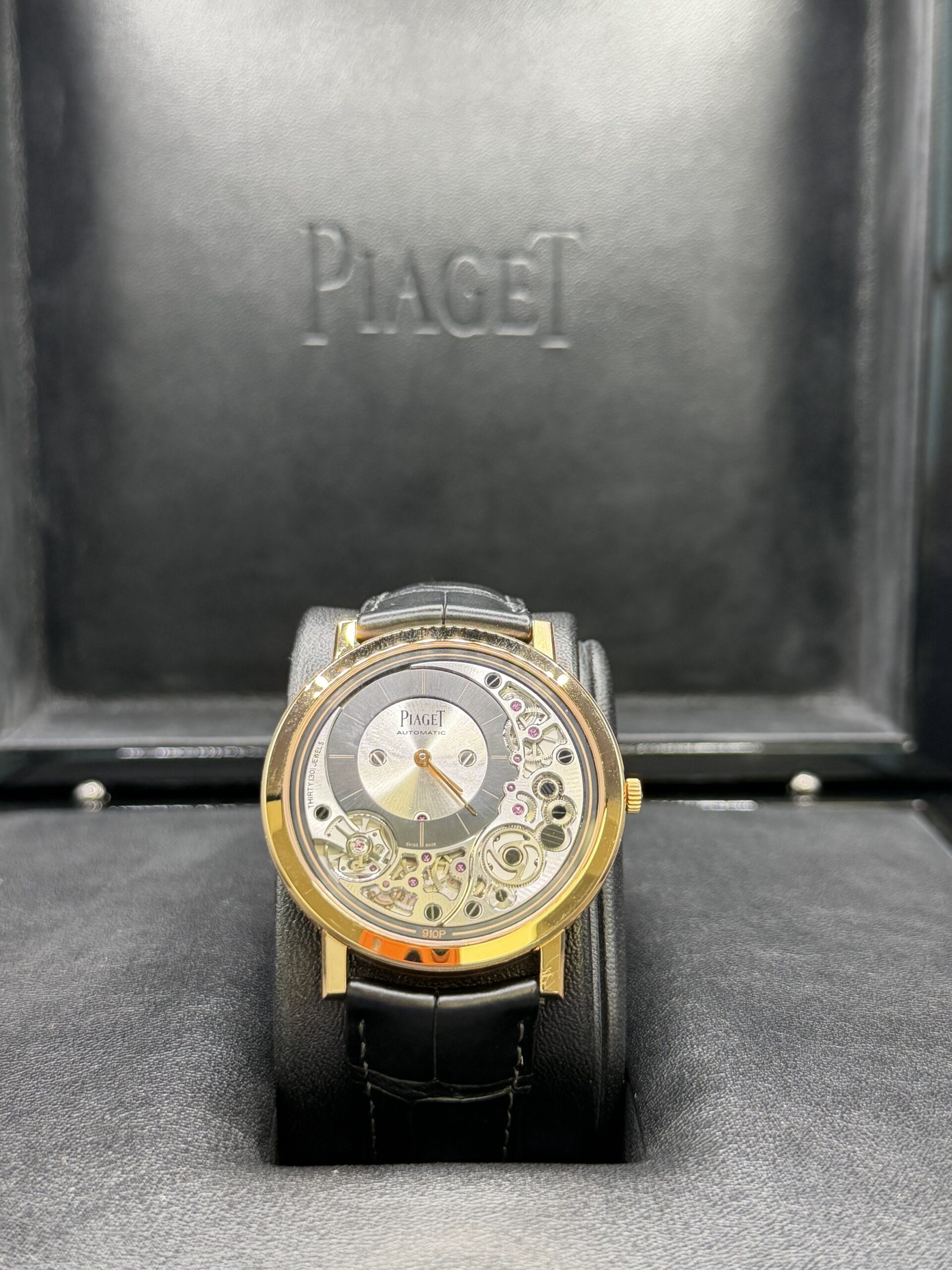 Piaget Altiplano Ultimate Automatic Rose Gold Silver Dial G0A43120
