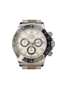 Rolex Daytona "Panda" Stainless Steel White Dial 116500LN