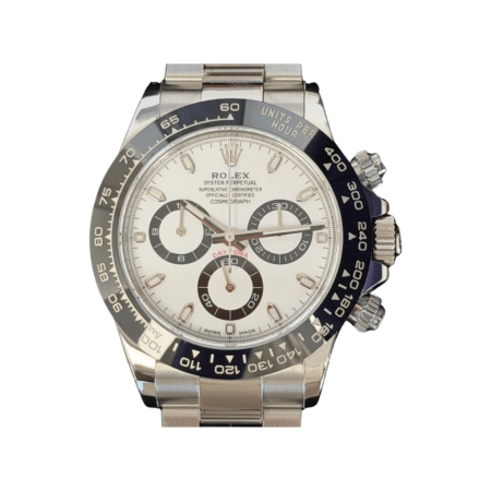 Rolex Daytona "Panda" Stainless Steel White Dial 116500LN