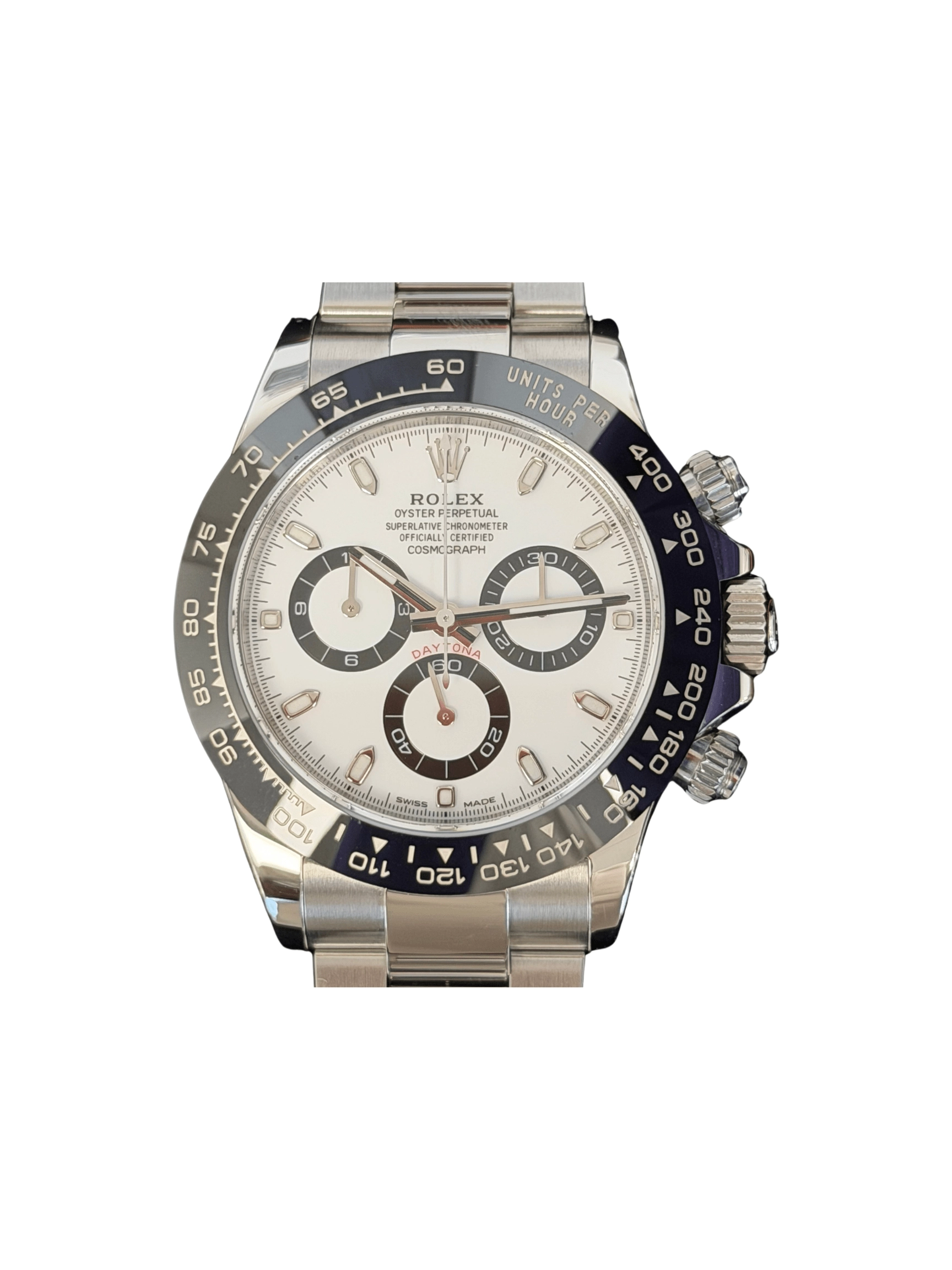 Rolex Daytona "Panda" Stainless Steel White Dial 116500LN