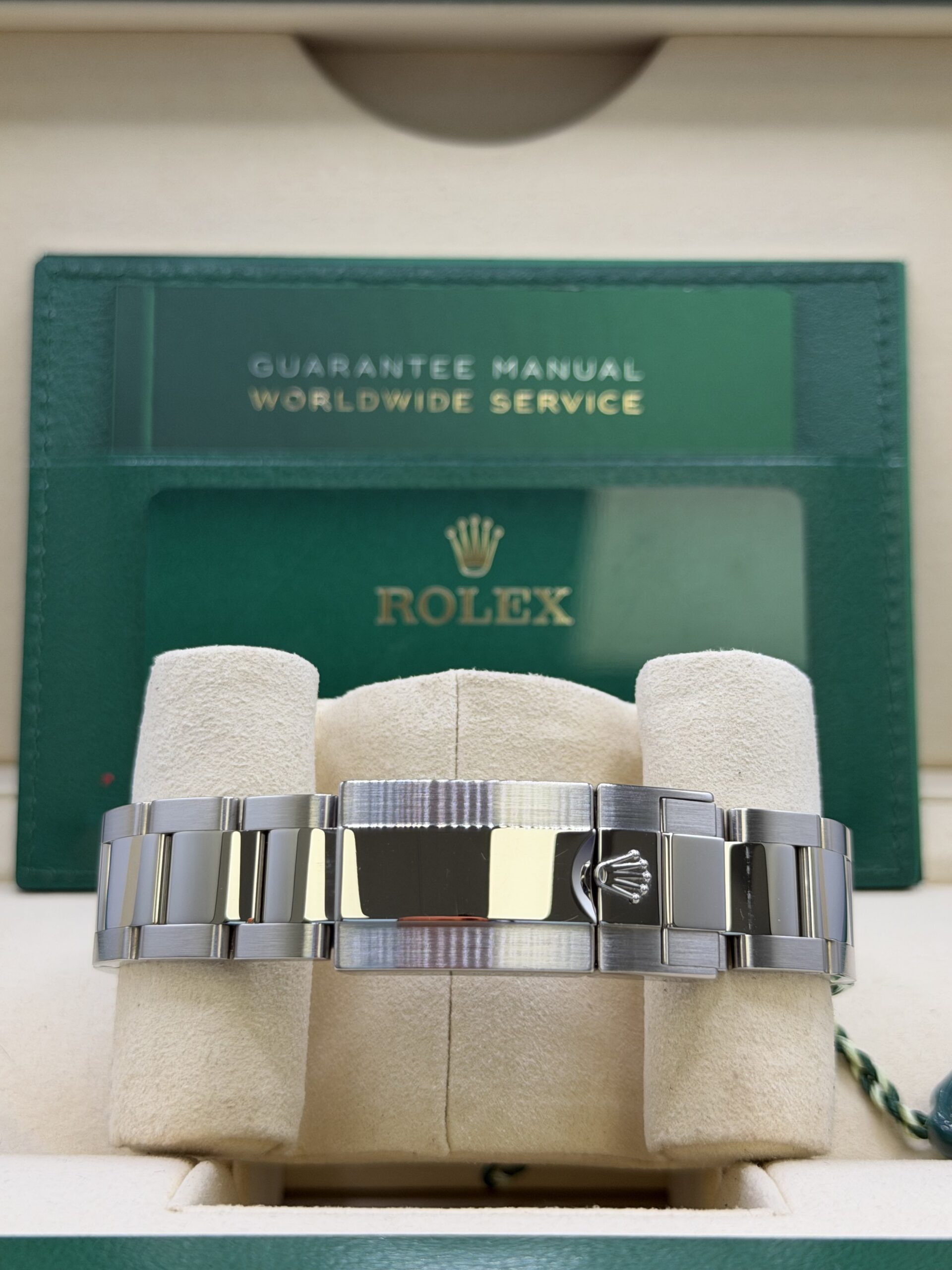 Rolex Daytona "Panda" Stainless Steel White Dial 116500LN