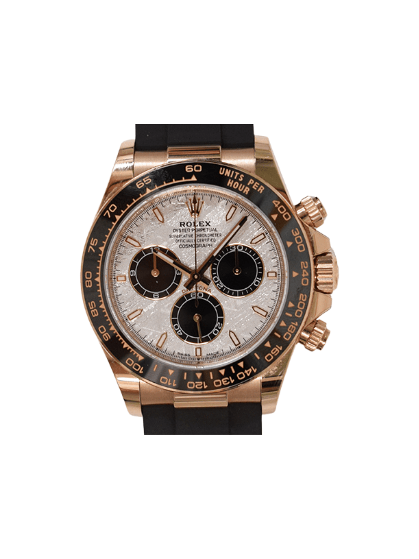 Rolex Daytona Cosmograph Rose Gold Meteorite Dial 126515LN
