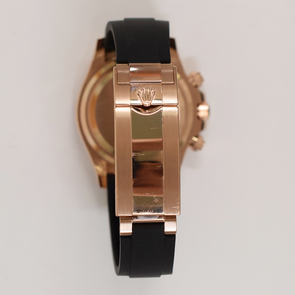 Rolex Daytona Cosmograph Rose Gold Meteorite Dial 126515LN