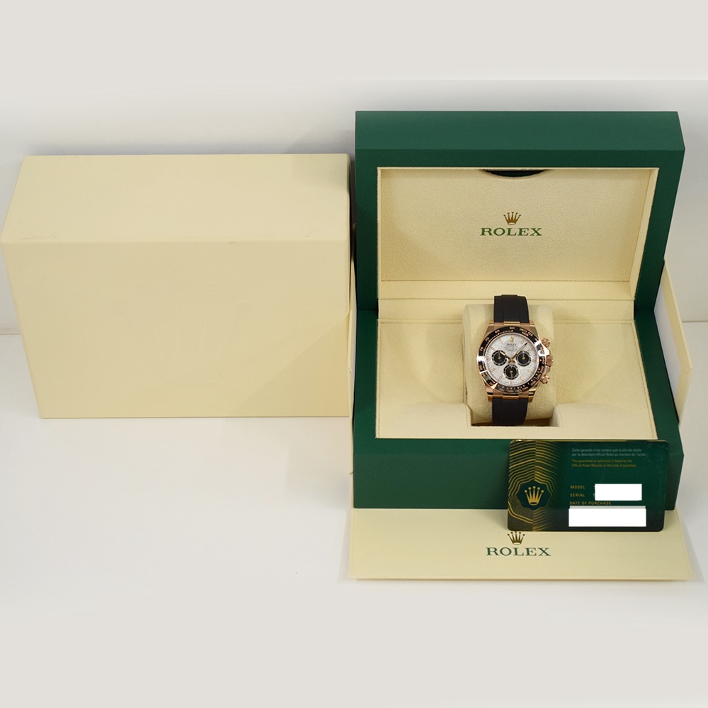 Rolex Daytona Cosmograph Rose Gold Meteorite Dial 126515LN