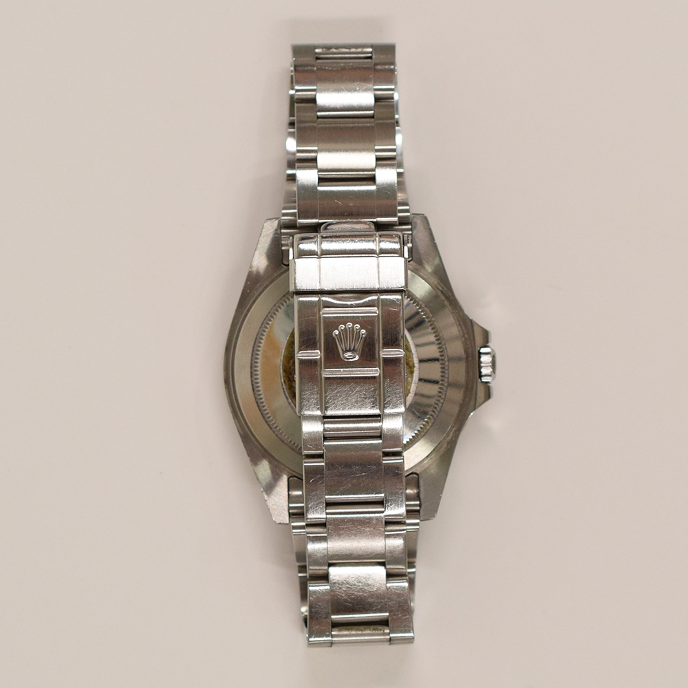 Rolex GMT-Master II Stainless Steel "Coke" Black Dial 16710