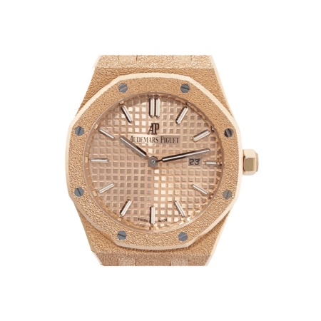 Audemars Piguet Royal Oak Frosted Rose Gold Rose Dial 67653OR.GG.1230OR.02
