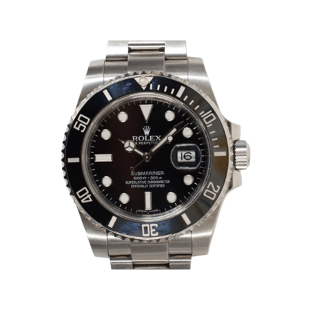 Rolex Submariner Date Stainless Steel Black Dial 116610LN