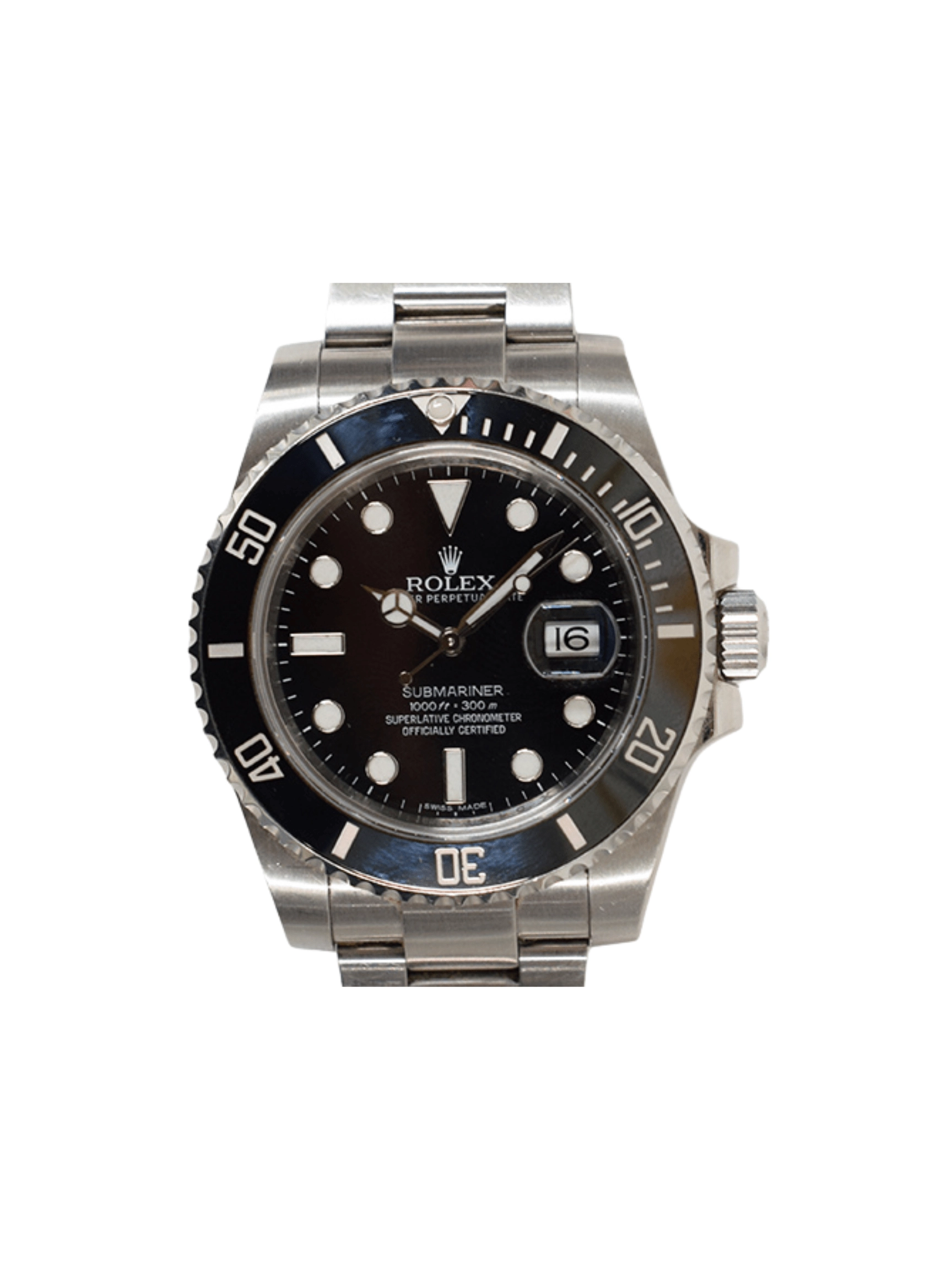 Rolex Submariner Date Stainless Steel Black Dial 116610LN