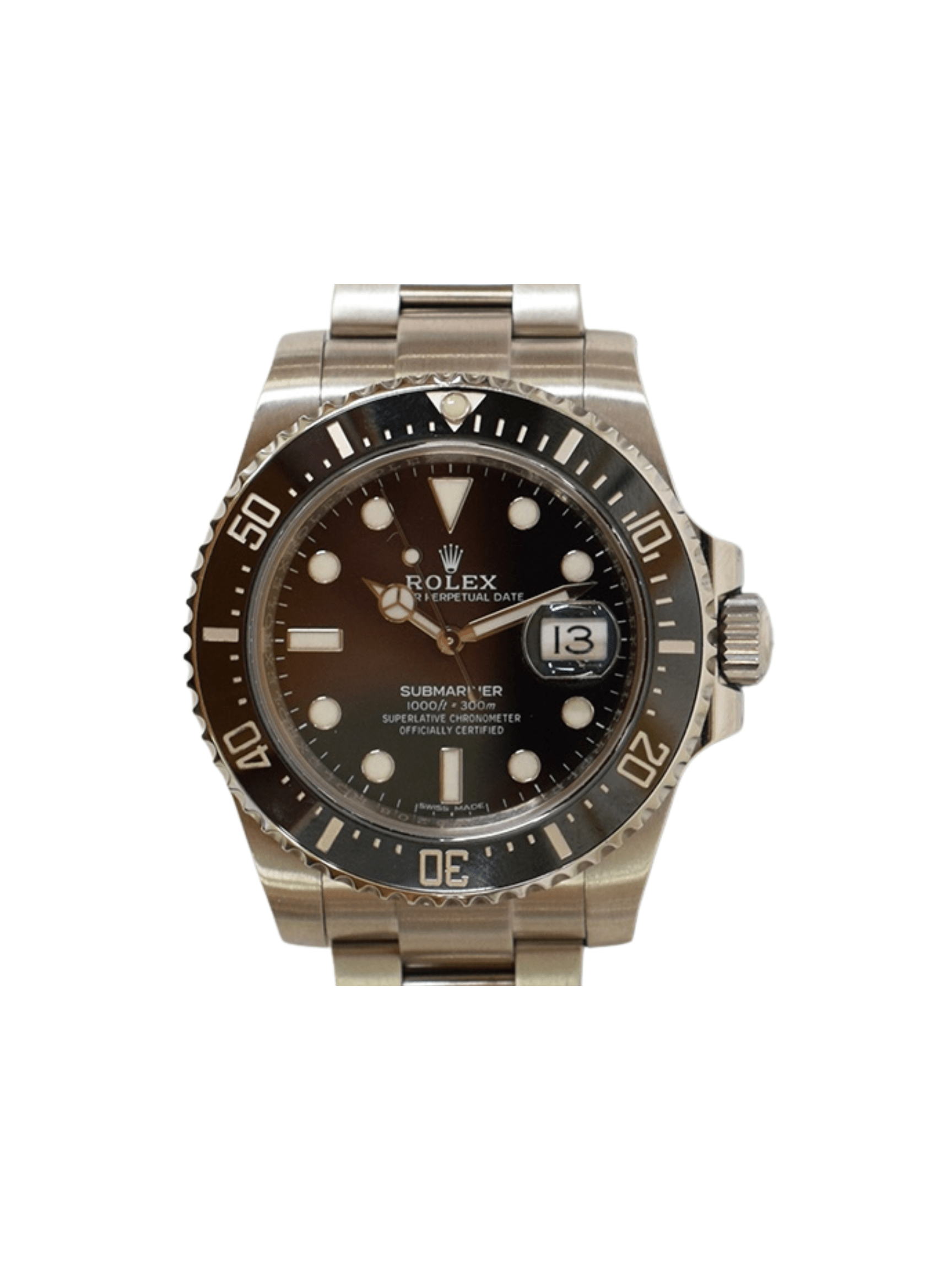 Rolex Submariner Date Stainless Steel Black Dial 116610LN
