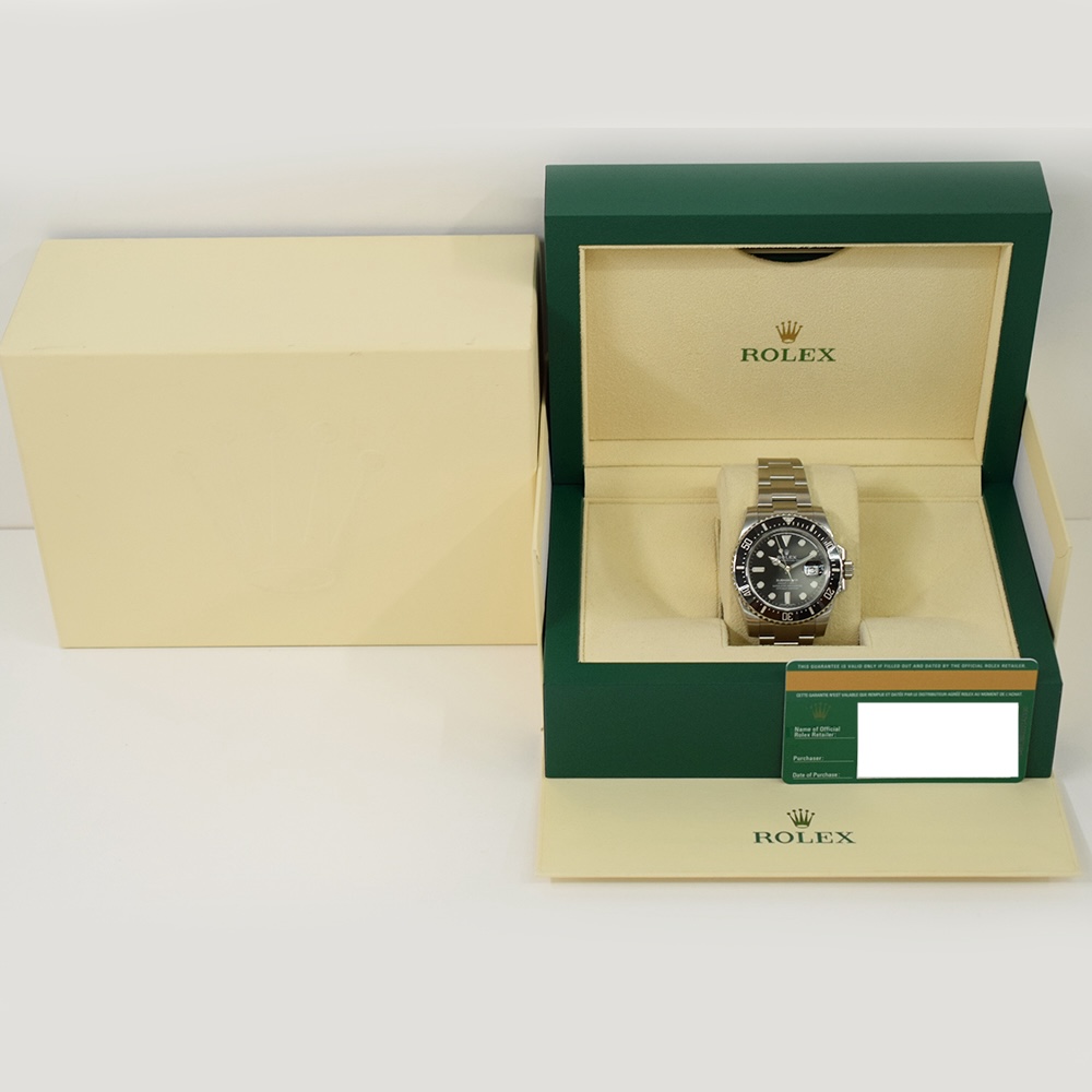 Rolex Submariner Date Stainless Steel Black Dial 116610LN