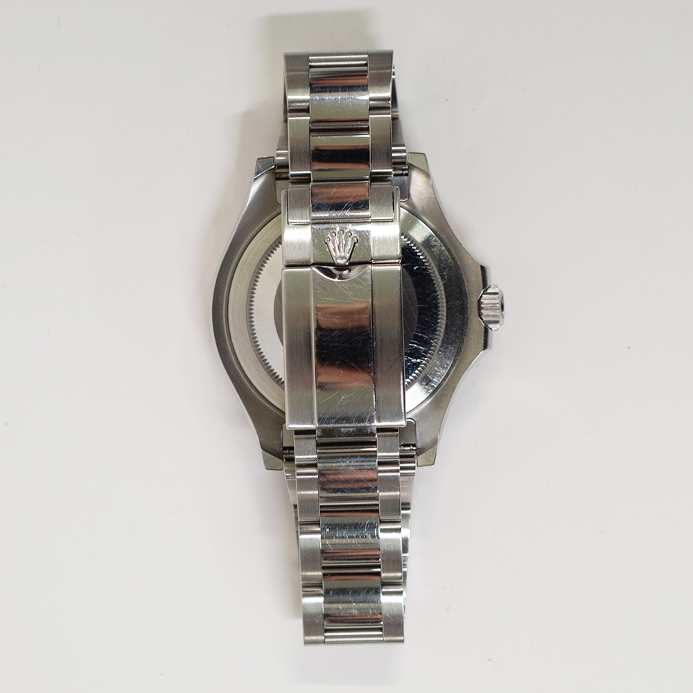 Rolex Yacht-Master 40 Stainless Steel Rolesium "Slate" Dial 116622