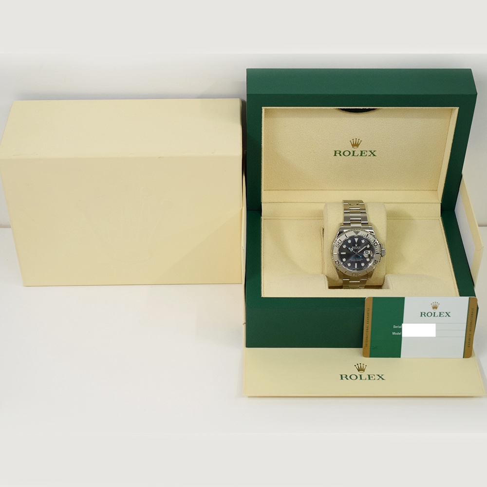 Rolex Yacht-Master 40 Stainless Steel Rolesium "Slate" Dial 116622
