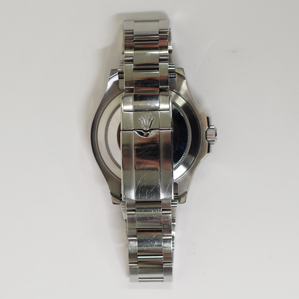 Rolex Yacht-Master 40 Stainless Steel Rolesium "Slate" Dial 116622