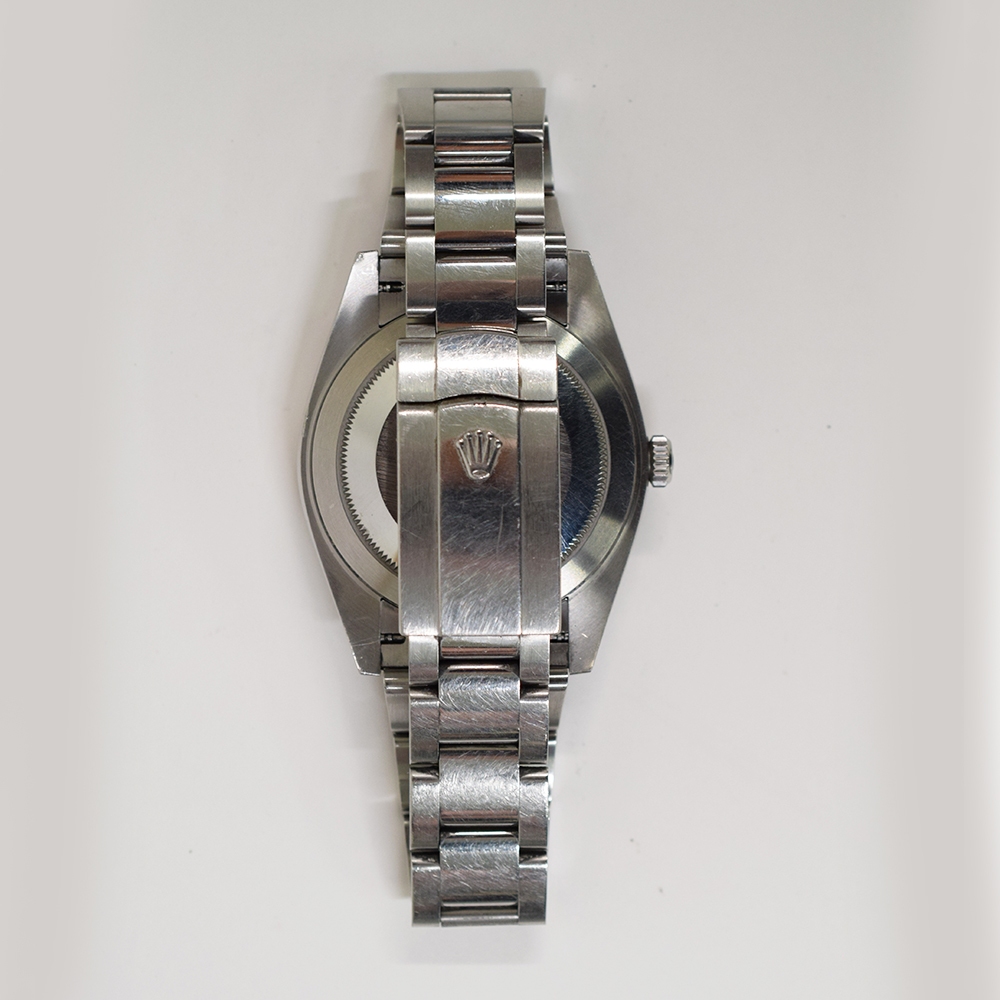 Rolex Datejust 41 Stainless Steel and White Gold Black Stick Dial 126334