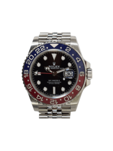 Rolex GMT-Master II "Pepsi" Stainless Steel Black Dial 126710BLRO