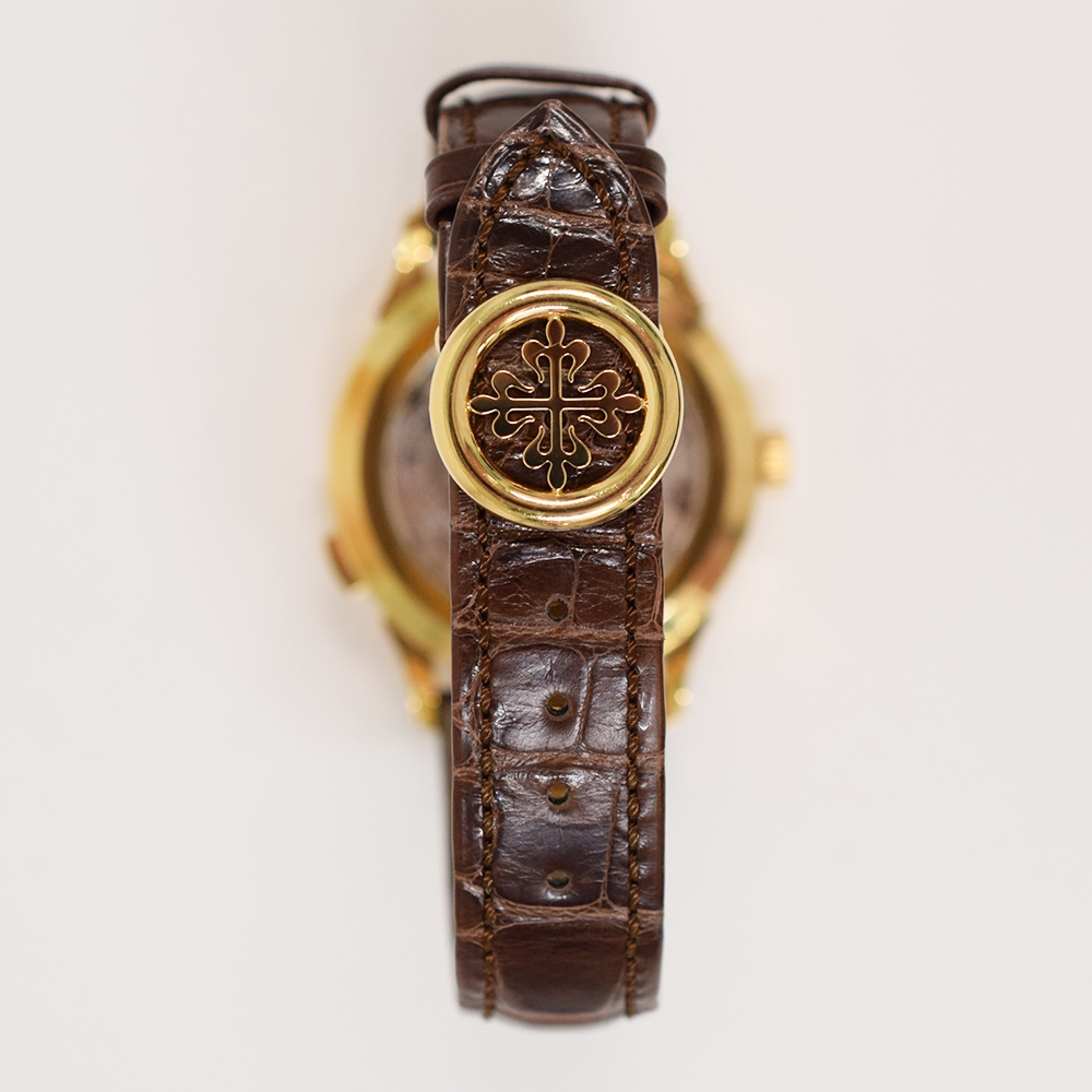 Patek Philippe World Time Complications Yellow Gold Enamel Dial 5231J-001