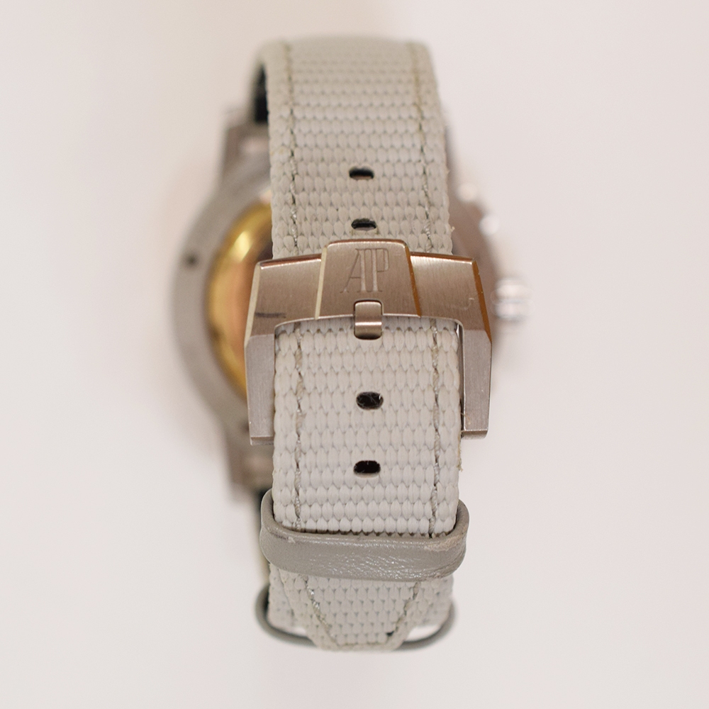 Audemars Piguet Code 11.59 Chronograph 41mm Rose Gold and White Gold Silver Dial 26393CR.OO.A008KB.01