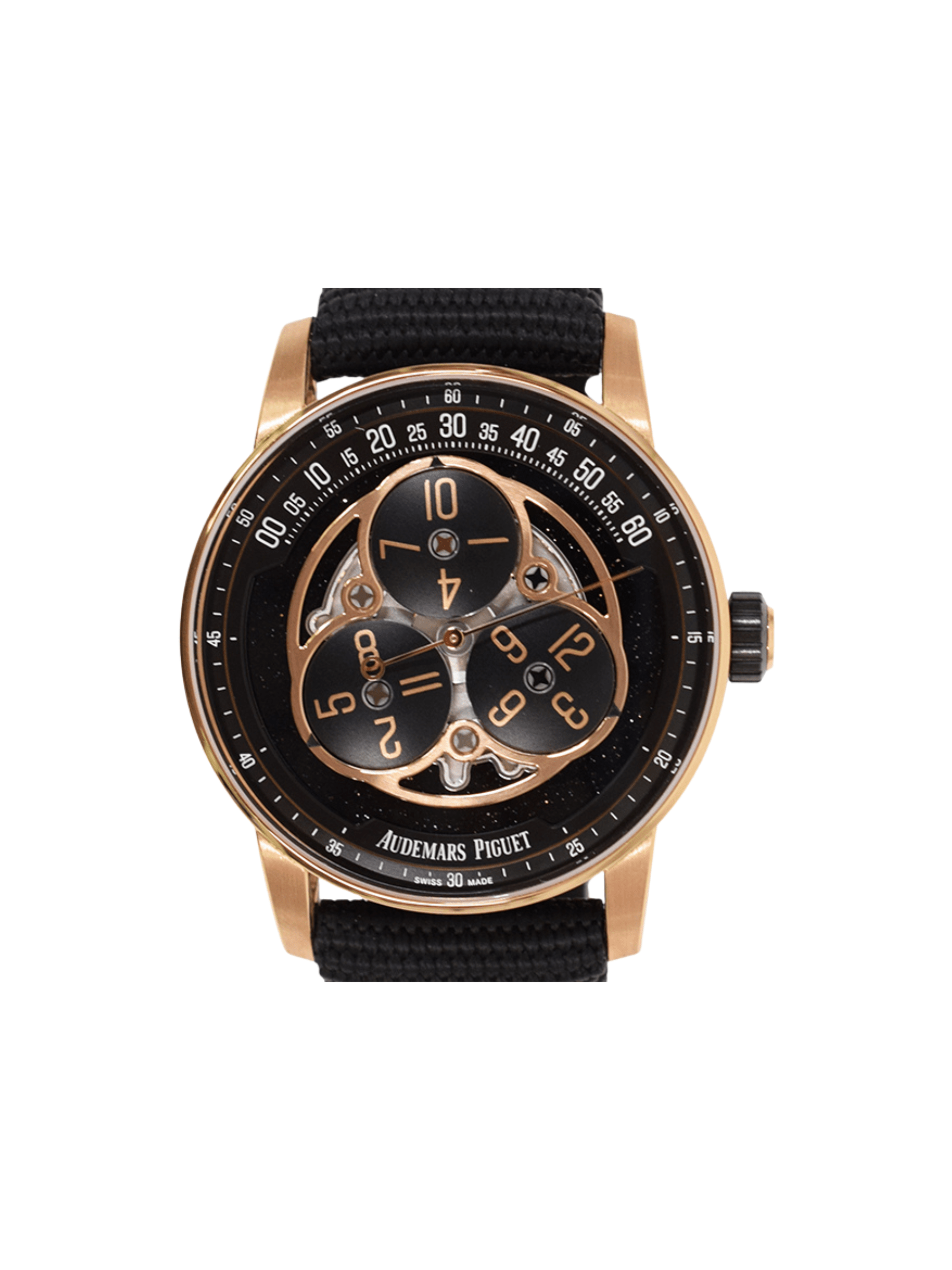 Audemars Piguet Code 11.59 Starwheel 41mm Rose Gold Black Dial 15212NR.OO.A002KB.01