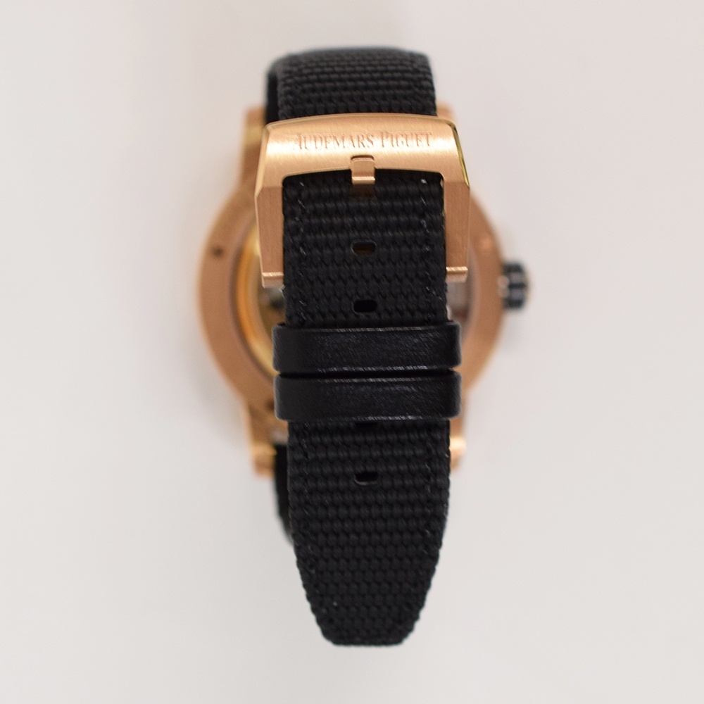 Audemars Piguet Code 11.59 Starwheel 41mm Rose Gold Black Dial 15212NR.OO.A002KB.01
