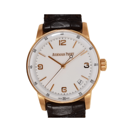 Audemars Piguet Code 11.59 Rose Gold White Dial 15210OR.OO.A099CR.01