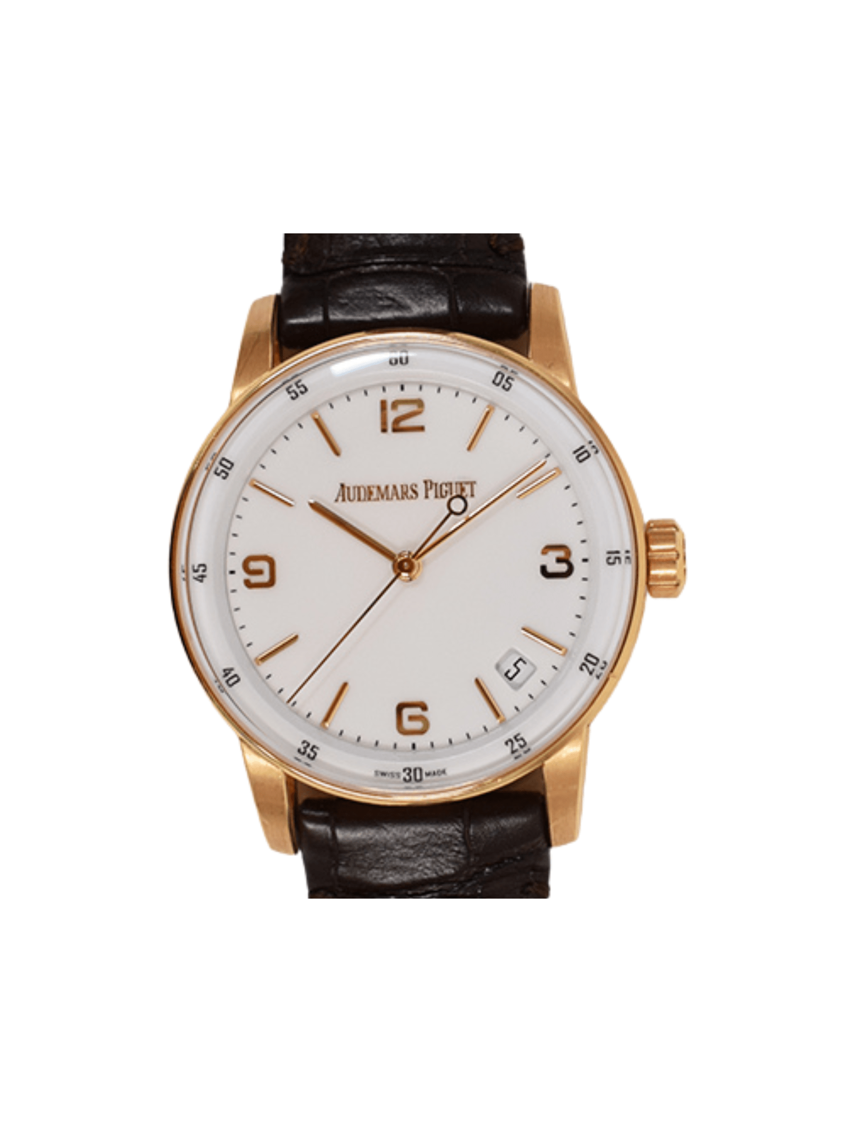 Audemars Piguet Code 11.59 Rose Gold White Dial 15210OR.OO.A099CR.01