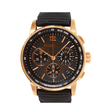 Audemars Piguet Code 11.59 41mm Rose Gold Black Dial 26393NR.OO.A002KB.01